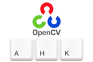 AHK调用opencv（七）鼠标作为画笔